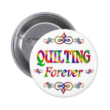 QUILTING FOREVER PIN