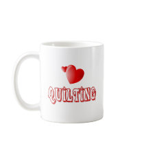 Quilting Hearts Mugs