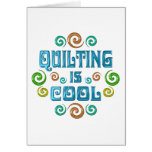 Quilting is Cool Greeting Cards