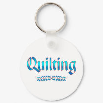 QUILTING keychains