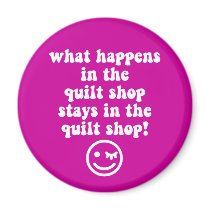 quilting refrigerator magnets