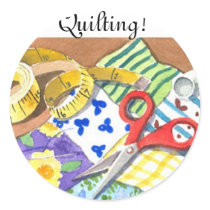 Quilting Notions stickers