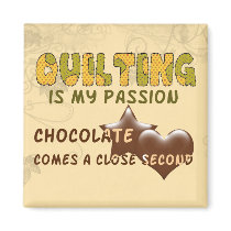 Quilting Passion magnets