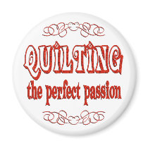 Quilting Passion Magnets