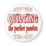 Quilting Passion magnets