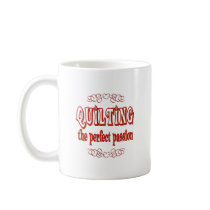 Quilting Passion Coffee Mug