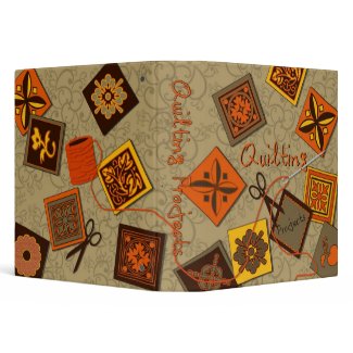 Quilting Projects Binder