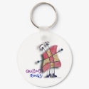 Quilting Rocks! Keychain