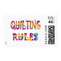 Quilting Rules postage