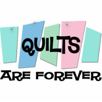 Quilts Are Forever photo sculptures