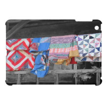 Quilts iPad Mini Cases
