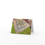 Quilts on a Line Note Card