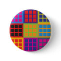 Quilts Pop Art buttons by sciencewillprevail Quilts Pop Art buttons