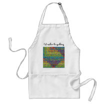 Quilty as Charged Aprons