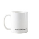  - Coffee Mugs For Women: Sizes  Available colors: white