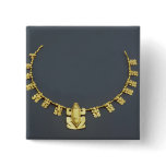 Quimbaya necklace with frogs, from Colombia Pins