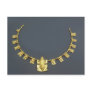 Quimbaya necklace with frogs, from Colombia Postcards