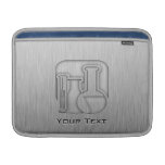 Química cepillada de la Metal-mirada Funda Macbook Air