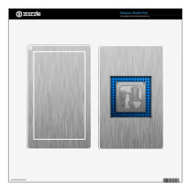 Química cepillada de la Metal-mirada Kindle Fire Pegatina Skin