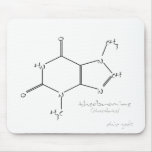 Química del chocolate tapete de ratón