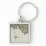 Quimperle, Ile de Groix, Quimper Keychain