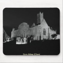 Quin Abbey mousepads