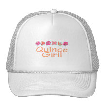 Quince Girl (peach color) Mesh Hats