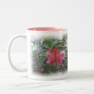 Quince in bloom Mug mug