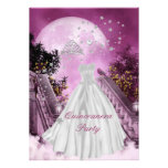 Quinceanera 15th Birthday Party Custom Invite