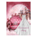 Quinceanera 15th Birthday Party Custom Invite