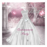 Quinceanera 15th Birthday Party Custom Invites