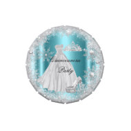 Quinceanera 15th Birthday Party Favor Candy Tins