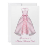 Quinceanera 15th Birthday Reception Invitation