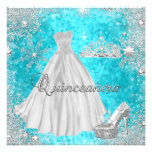 Quinceanera 15th Elite Elegant Birthday Party Announcement