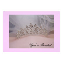 Quinceanera/ B-day Invitation
