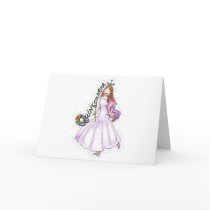 Quinceanera Greeting Card