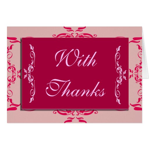 Quinceanera Custom Thank You Cards Zazzle