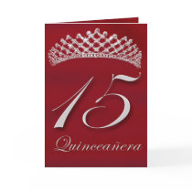 Quinceañera for the 15th birthday cards