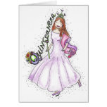 Quinceanera Invitation Greeting Card