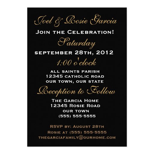 Quinceanera Invitation in Cheetah Print