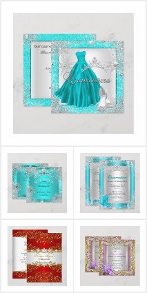 Quinceanera Invitations