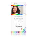 Quinceanera Invitations Butterfly Lace Rainbow