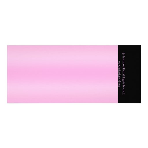 Quinceañera Masquerade VIP Admission Ticket Invite