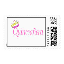 Quinceanera Postage Stamps