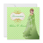 Quinceañera/Quince años princess/polka dots Personalized Invitation