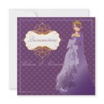 Quinceañera/Quince años princess/polka dots Personalized Announcements