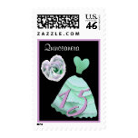 QUINCEANERA - QUINCE Birthday MINT GREEN Gown postage