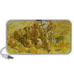 Quinces, Lemons, Pears and Grapes Vincent van Gogh iPod Speaker