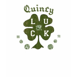 Quincy Massachusetts Irish T-Shirt shirt