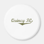 Quincy  Revolution t shirts Refrigerator Magnet